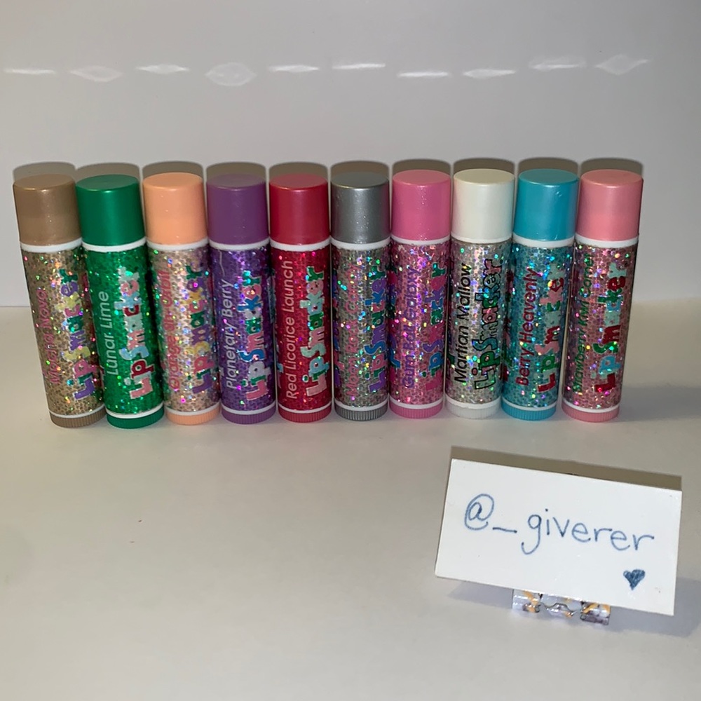 9* Cosmic Lips Collection Vintage Lip Smackers Bonne Bell